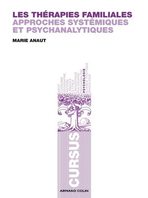 cover image of Les thérapies familiales